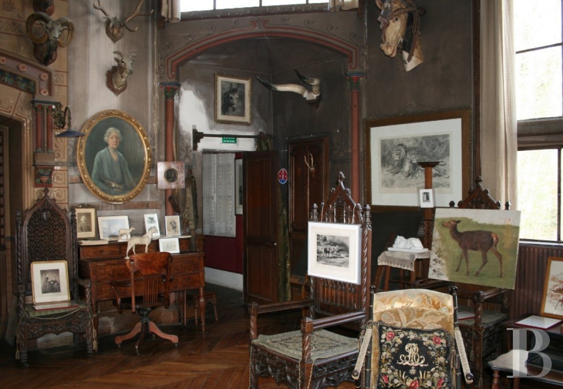 The Rosa Bonheur chateau filled with memories of the artist  at the edge of the Fontainebleau forest  - photo  n°21