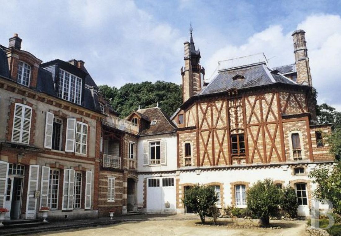 The Rosa Bonheur chateau filled with memories of the artist  at the edge of the Fontainebleau forest  - photo  n°7