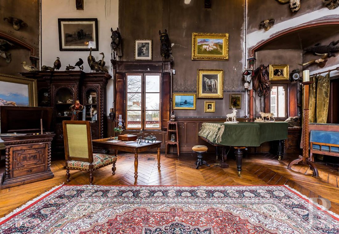 The Rosa Bonheur chateau filled with memories of the artist  at the edge of the Fontainebleau forest  - photo  n°22