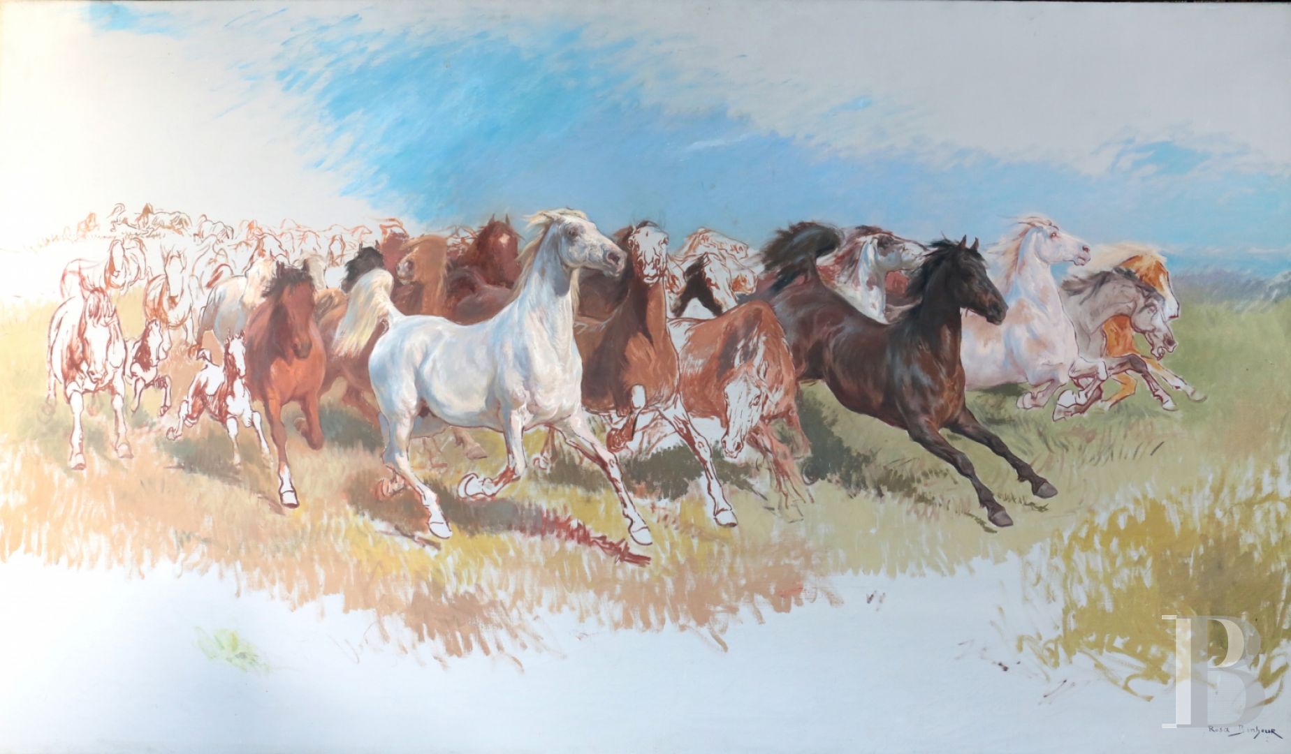 The Rosa Bonheur chateau filled with memories of the artist  at the edge of the Fontainebleau forest  - photo  n°20