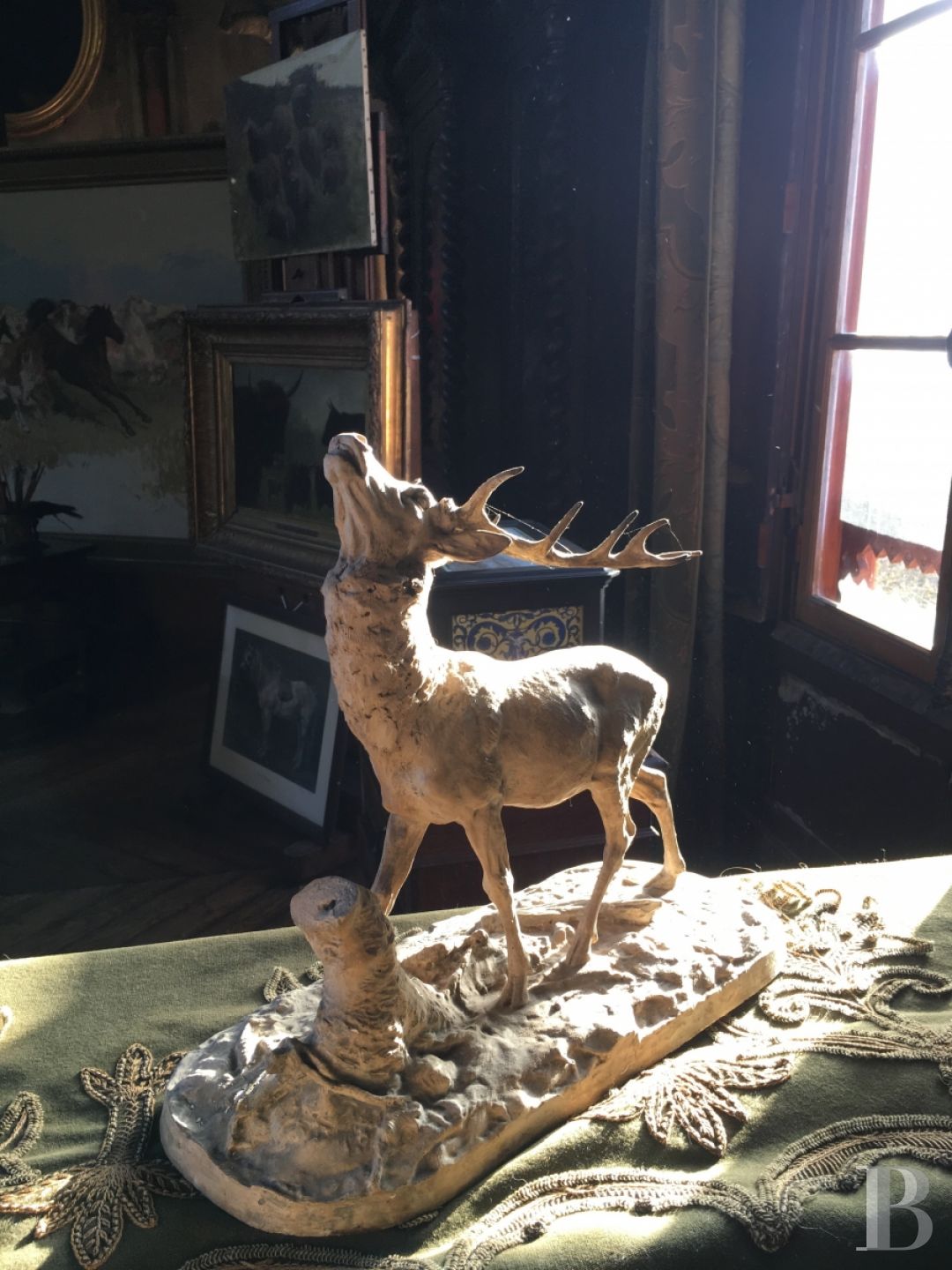 The Rosa Bonheur chateau filled with memories of the artist  at the edge of the Fontainebleau forest  - photo  n°12