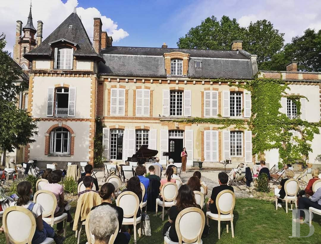 En lisière de la forêt de Fontainebleau,  le château de Rosa Bonheur empli du souvenir de l’artiste - photo  n°36
