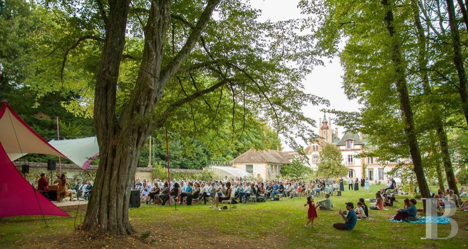 The Rosa Bonheur chateau filled with memories of the artist  at the edge of the Fontainebleau forest  - photo  n°12