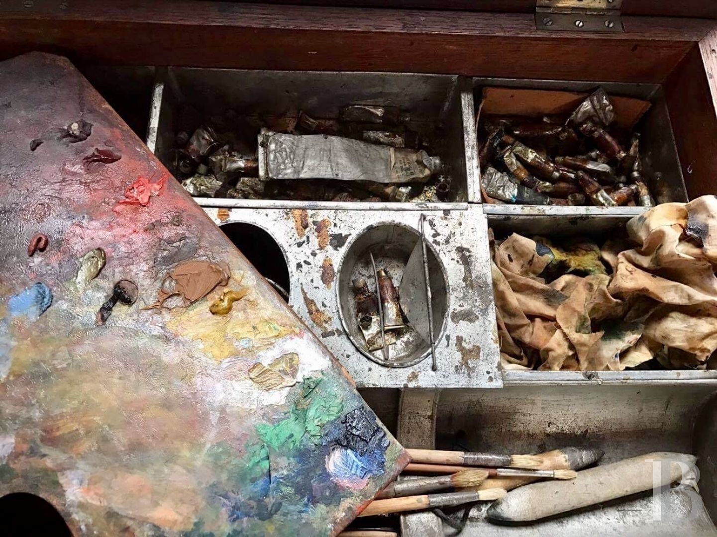 The Rosa Bonheur chateau filled with memories of the artist  at the edge of the Fontainebleau forest  - photo  n°15