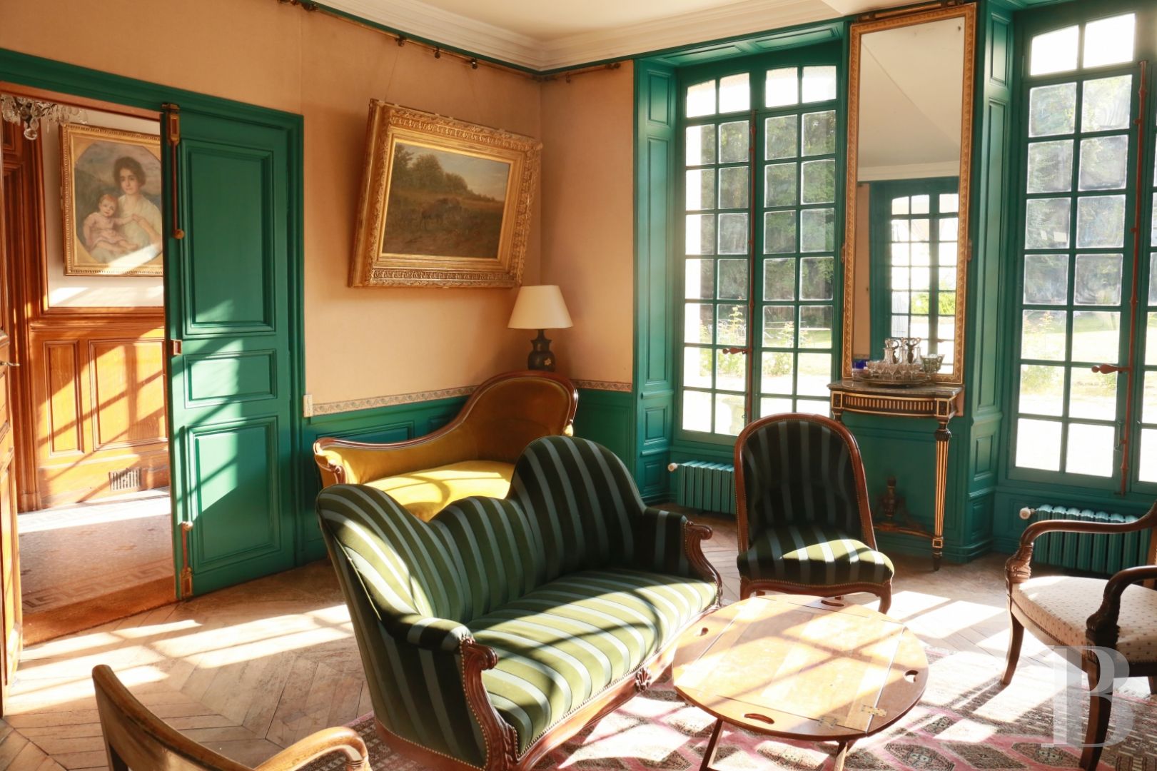 En lisière de la forêt de Fontainebleau,  le château de Rosa Bonheur empli du souvenir de l’artiste - photo  n°31