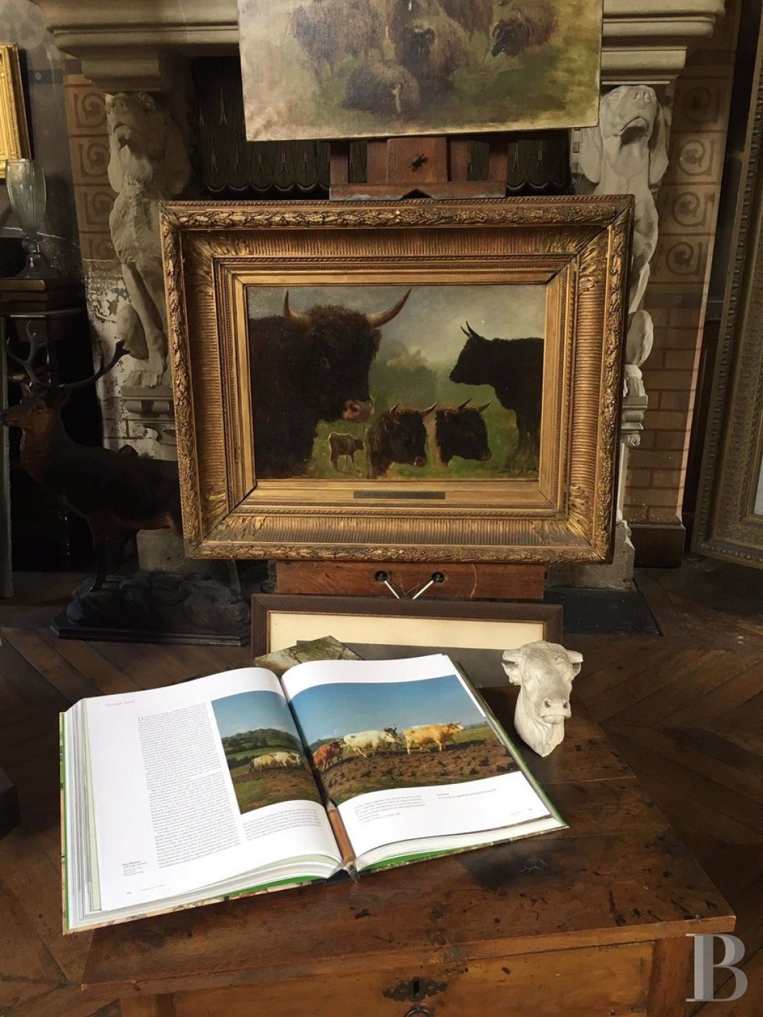 The Rosa Bonheur chateau filled with memories of the artist  at the edge of the Fontainebleau forest  - photo  n°21