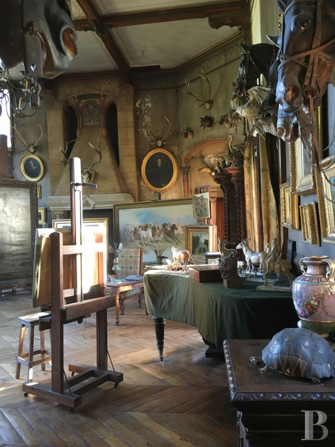 The Rosa Bonheur chateau filled with memories of the artist  at the edge of the Fontainebleau forest  - photo  n°13