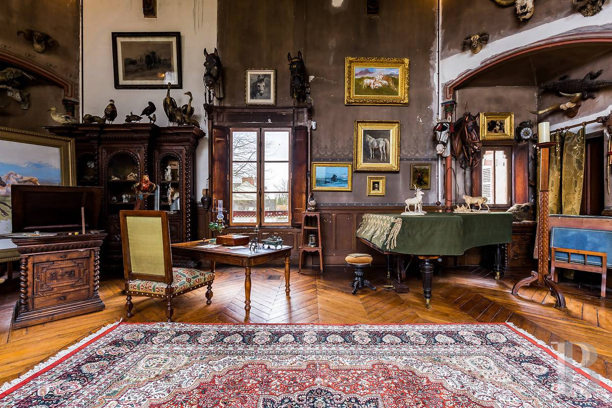 The Rosa Bonheur chateau filled with memories of the artist  at the edge of the Fontainebleau forest  - photo  n°23