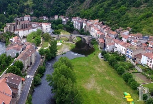 A village house overlooking the Gorges de l'Allier in Haute-Loire - photo  n°6
