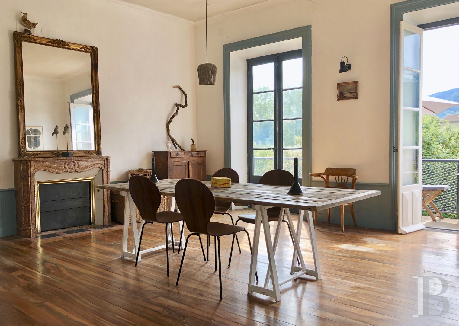A village house overlooking the Gorges de l'Allier in Haute-Loire - photo  n°7