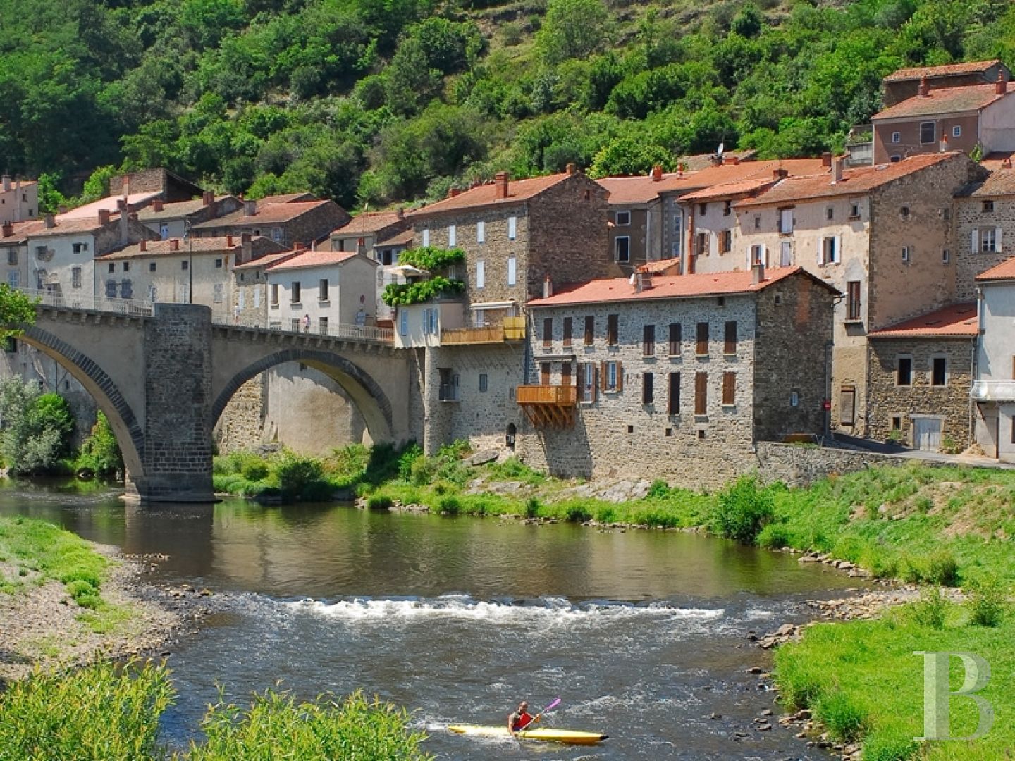 A village house overlooking the Gorges de l'Allier in Haute-Loire - photo  n°5