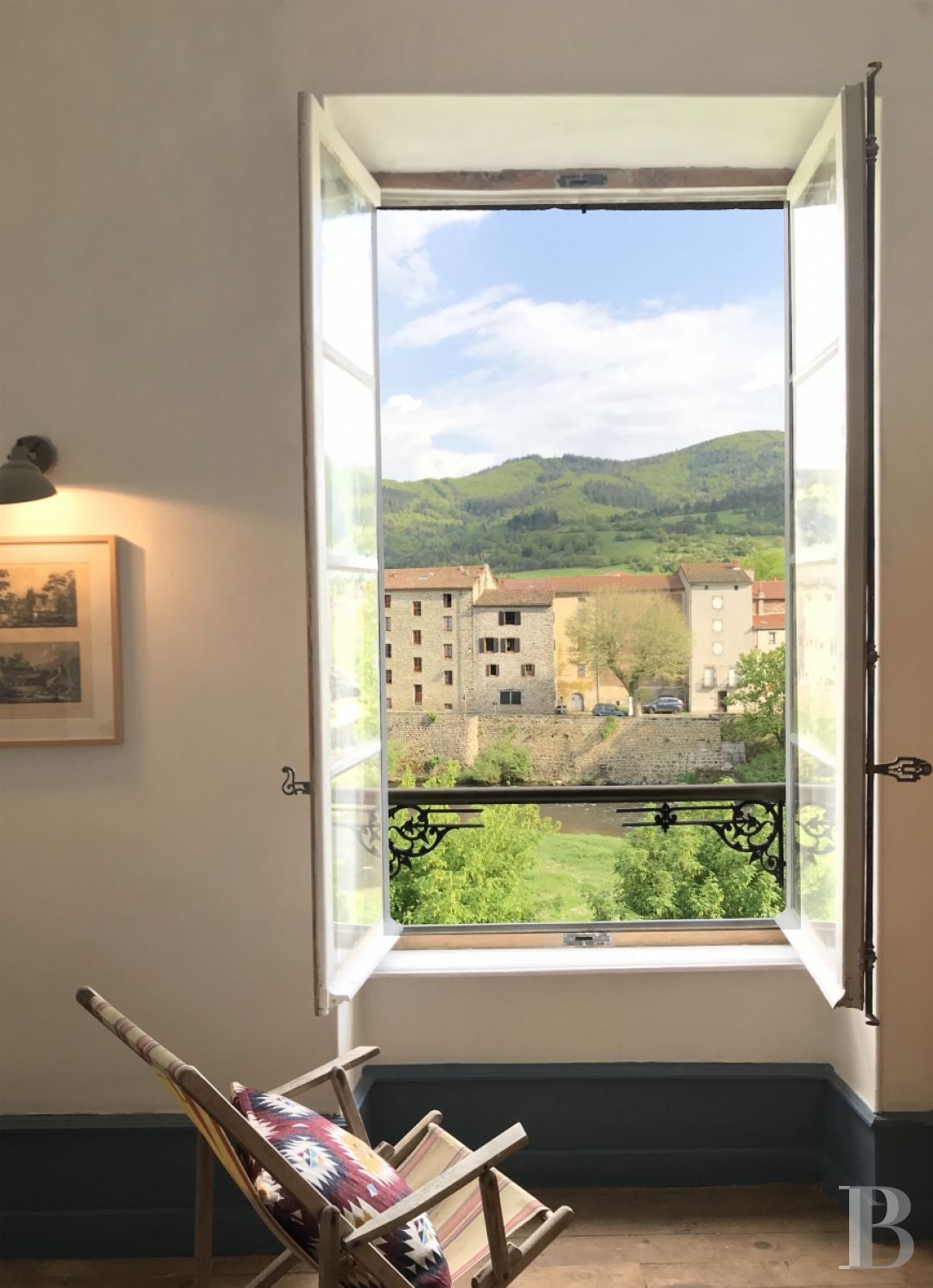A village house overlooking the Gorges de l'Allier in Haute-Loire - photo  n°11