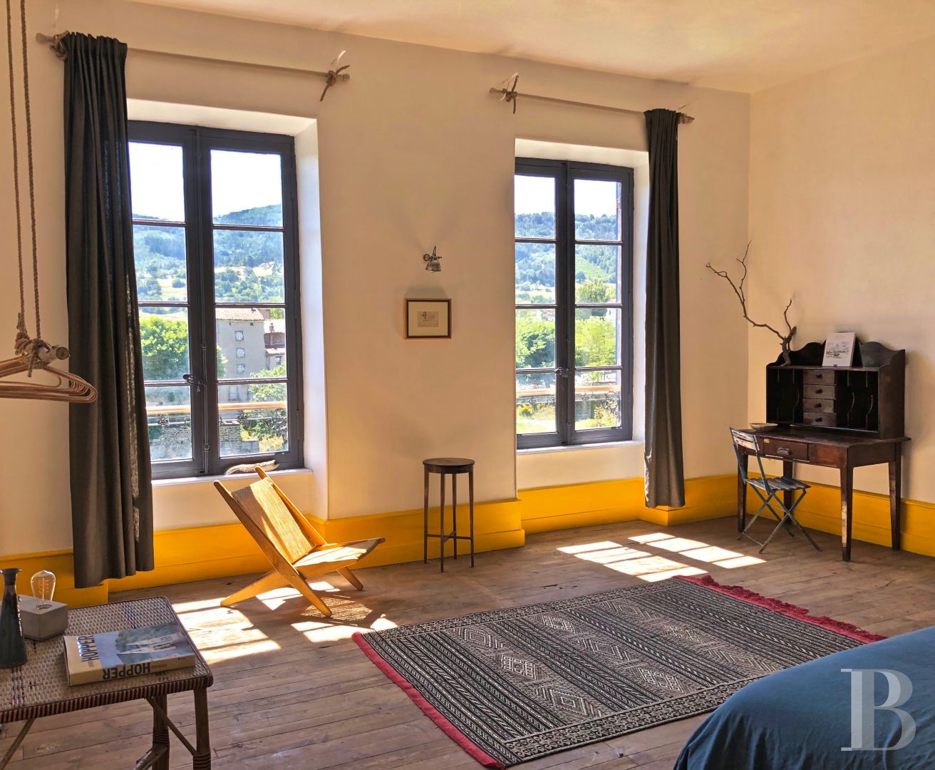 A village house overlooking the Gorges de l'Allier in Haute-Loire - photo  n°15