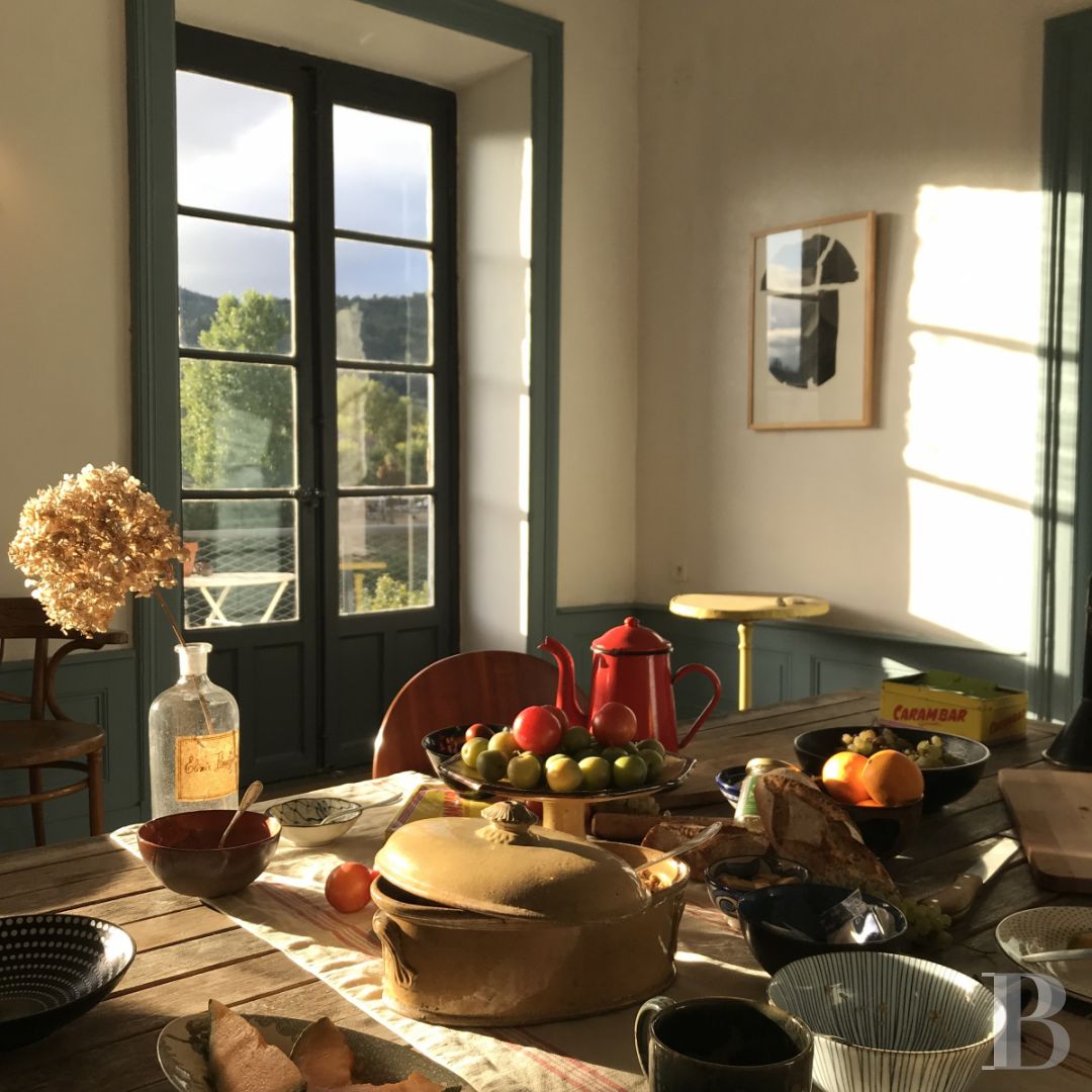 A village house overlooking the Gorges de l'Allier in Haute-Loire - photo  n°29