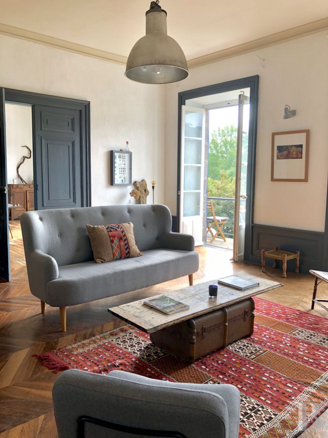 A village house overlooking the Gorges de l'Allier in Haute-Loire - photo  n°9
