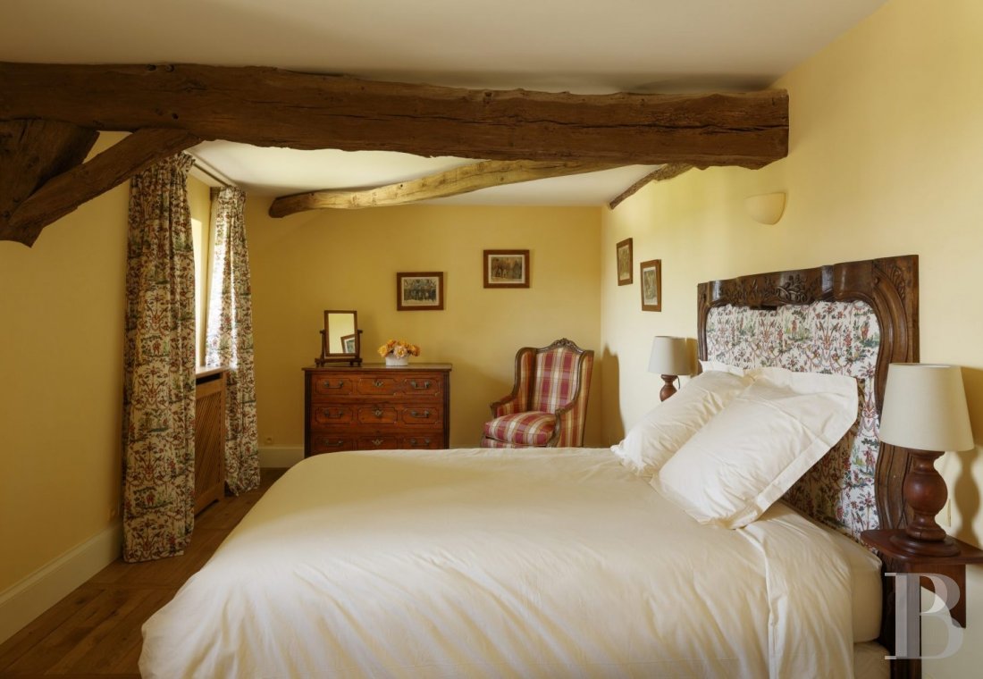 An old 17th century estate near the landing beaches in Cotentin, between Saint-Lô and Cherbourg - photo  n°20