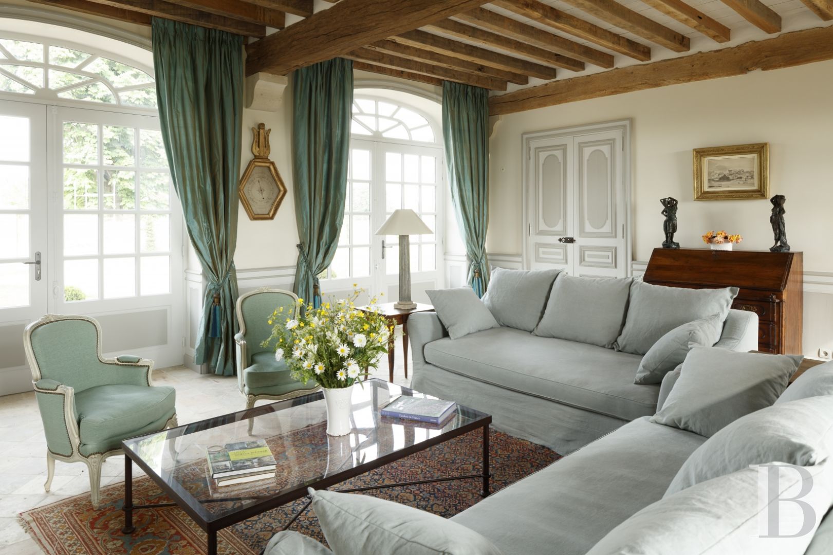 An old 17th century estate near the landing beaches in Cotentin, between Saint-Lô and Cherbourg - photo  n°10