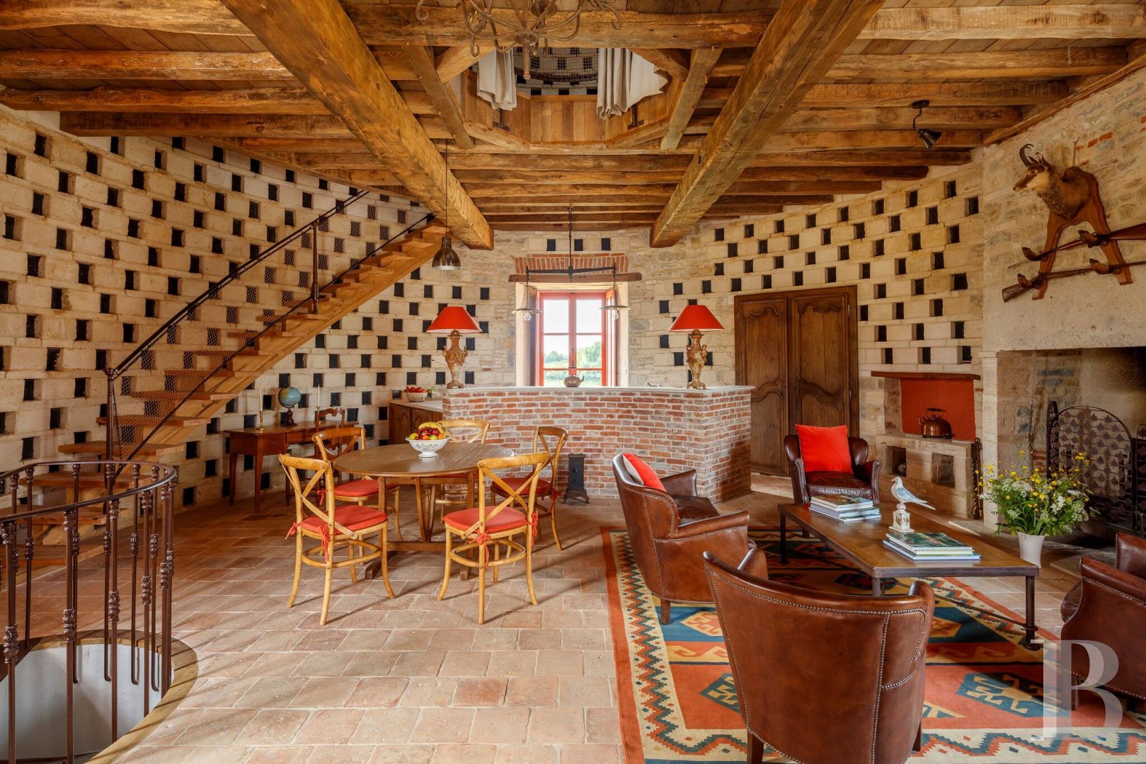 An old 17th century estate near the landing beaches in Cotentin, between Saint-Lô and Cherbourg - photo  n°21