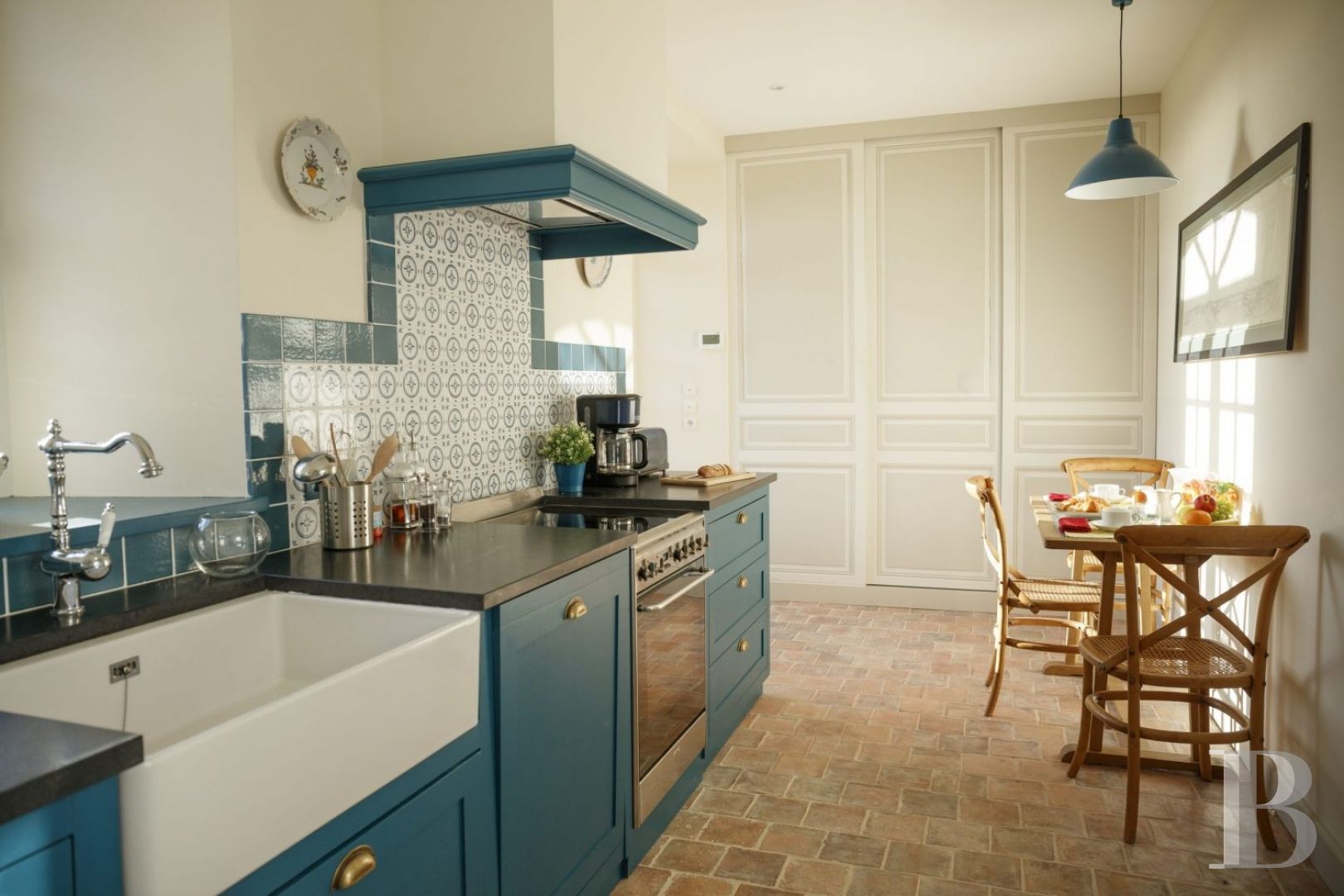 Dans le Cotentin, entre Saint-Lô et Cherbourg, un ancien domaine du 17e siècle à proximité des plages du débarquement - photo  n°21