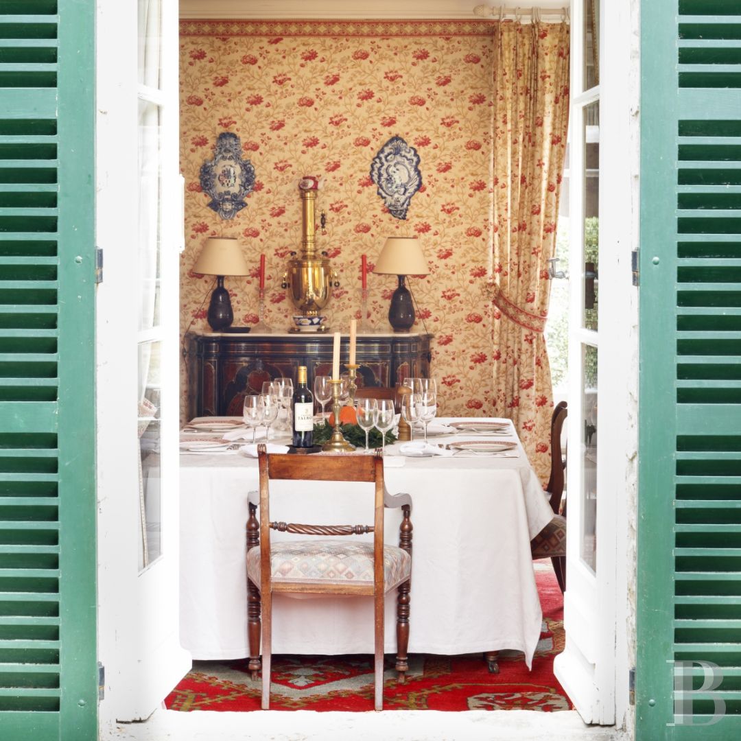 En Gâtinais, non loin de Paris, une maison de village blottie contre son grand jardin - photo  n°10