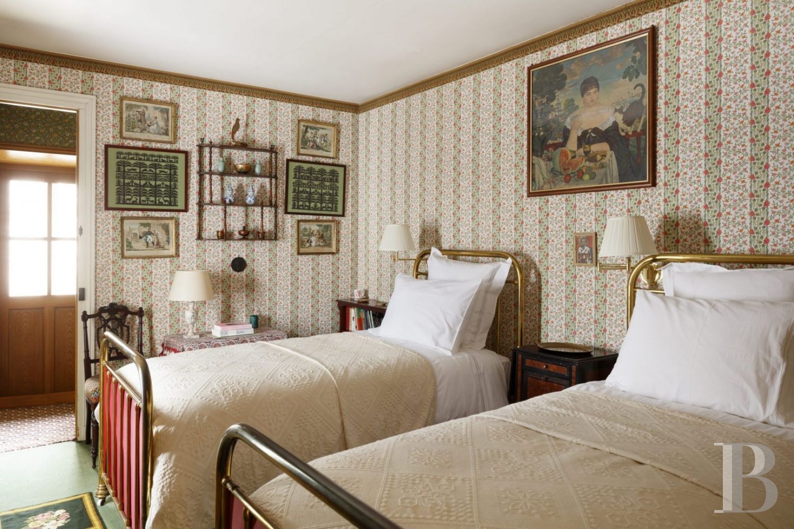 En Gâtinais, non loin de Paris, une maison de village blottie contre son grand jardin - photo  n°13