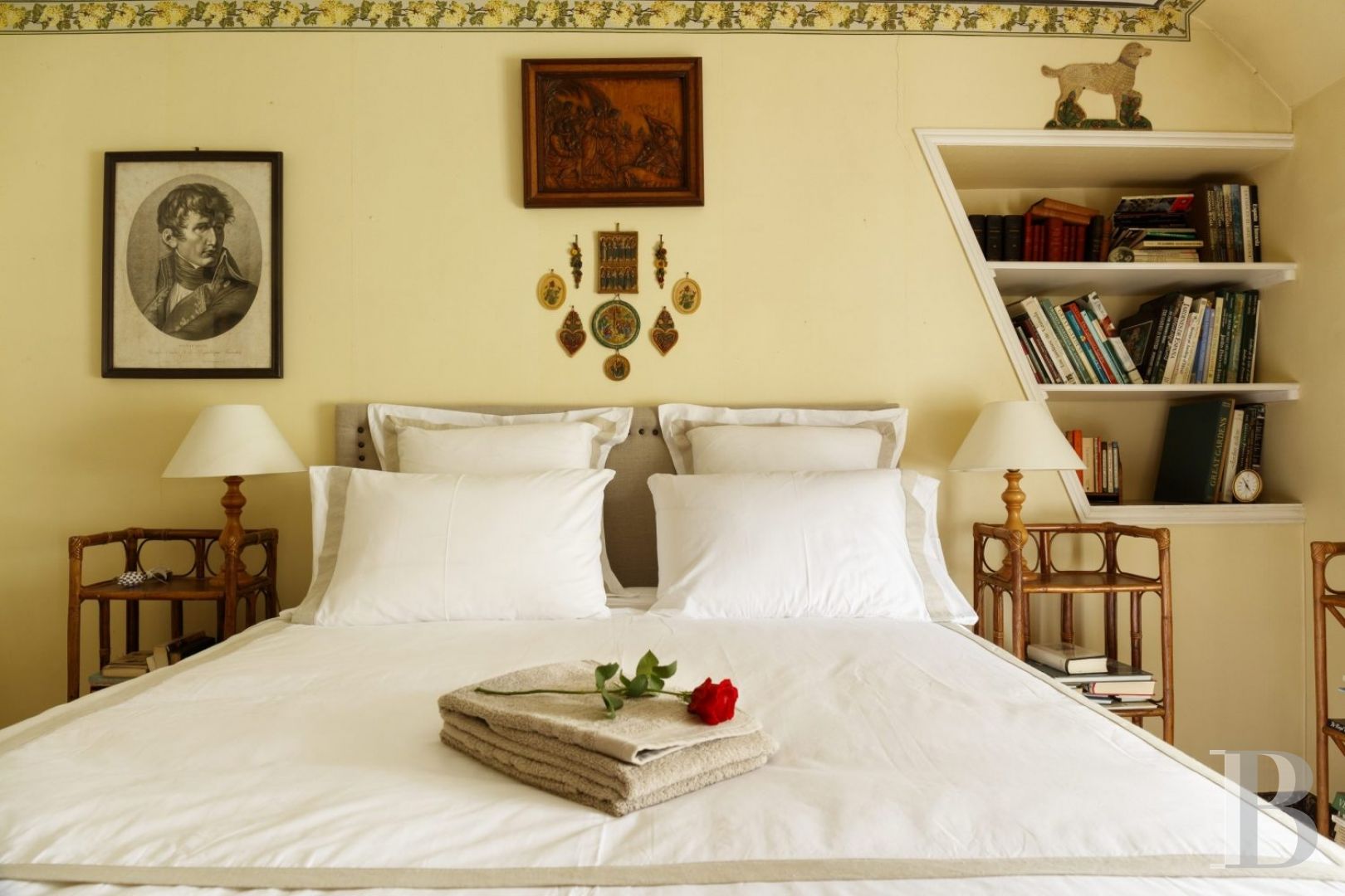 En Gâtinais, non loin de Paris, une maison de village blottie contre son grand jardin - photo  n°19