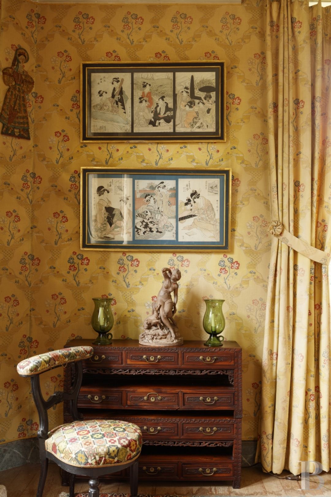 En Gâtinais, non loin de Paris, une maison de village blottie contre son grand jardin - photo  n°7