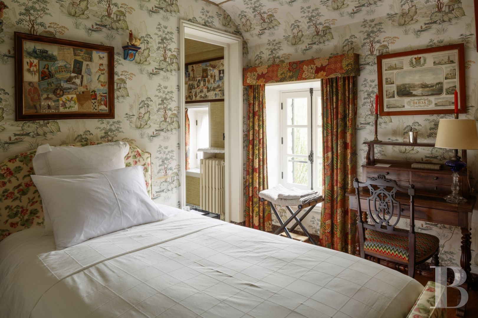 En Gâtinais, non loin de Paris, une maison de village blottie contre son grand jardin - photo  n°18