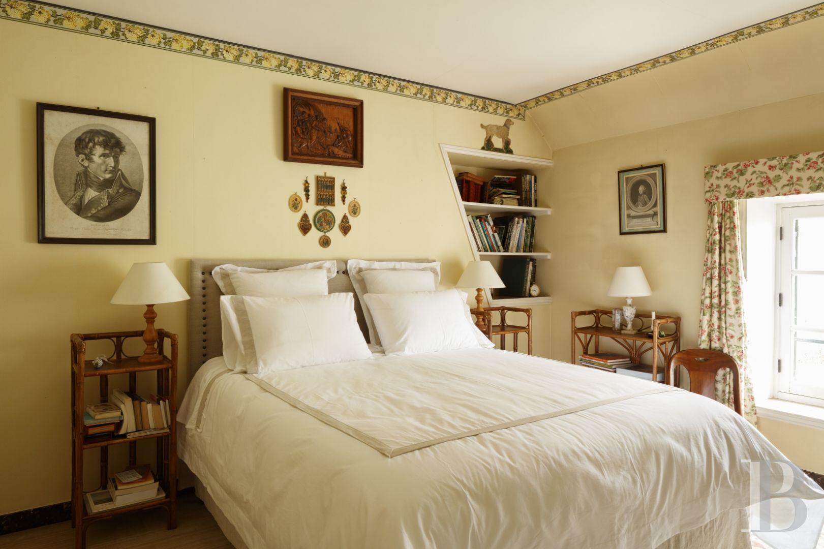 En Gâtinais, non loin de Paris, une maison de village blottie contre son grand jardin - photo  n°17