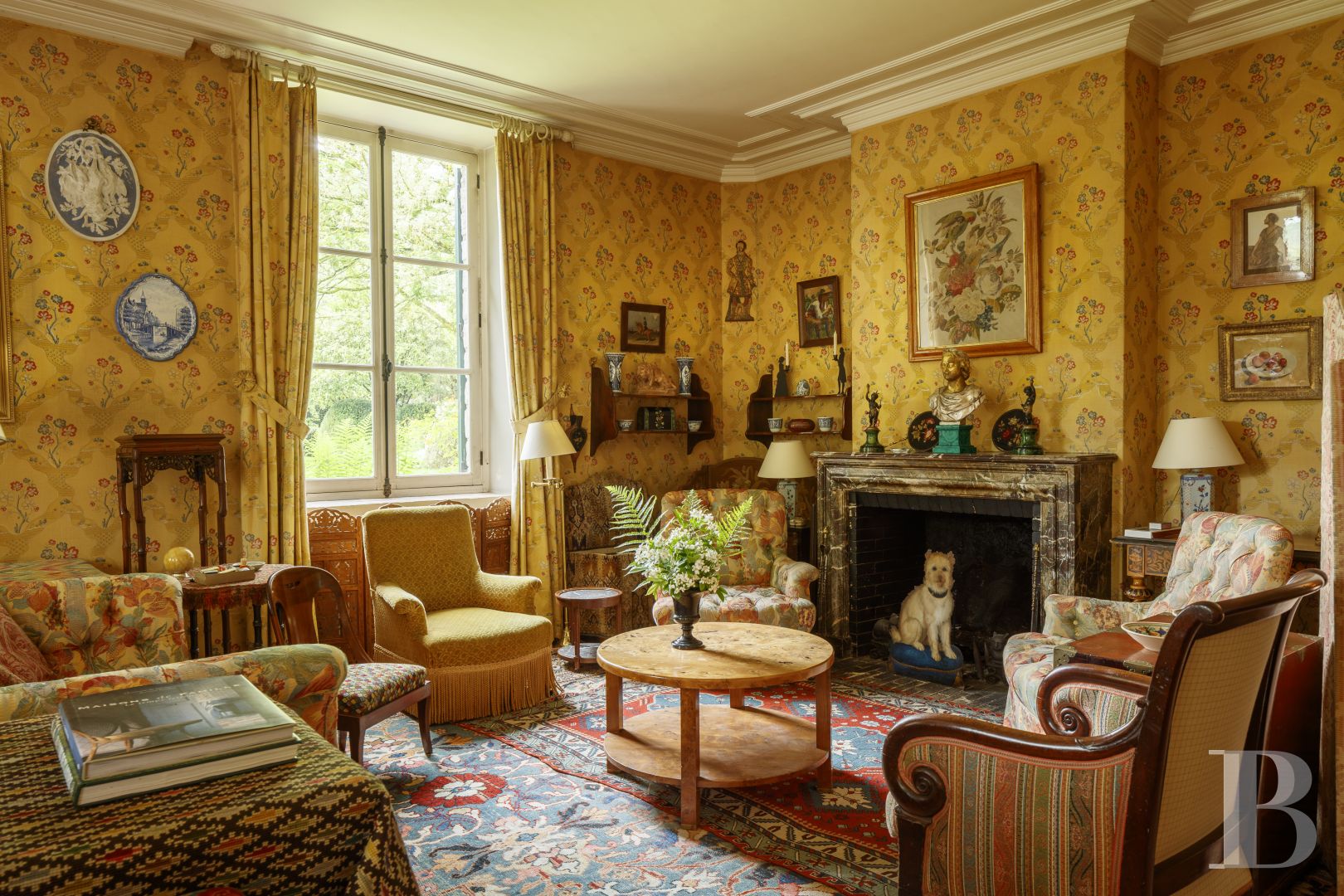 En Gâtinais, non loin de Paris, une maison de village blottie contre son grand jardin - photo  n°8