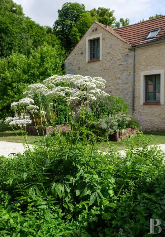 A chateau's former outbuildings transformed into guesthouses  in Courances and the province of Gâtinais - photo  n°28