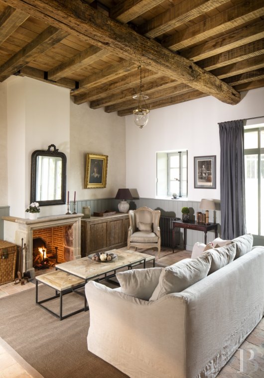 A chateau's former outbuildings transformed into guesthouses  in Courances and the province of Gâtinais - photo  n°16