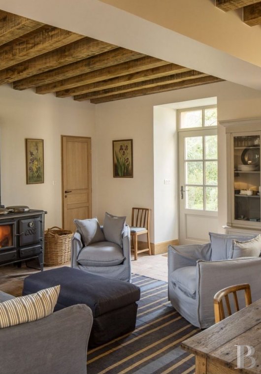 A chateau's former outbuildings transformed into guesthouses  in Courances and the province of Gâtinais - photo  n°12