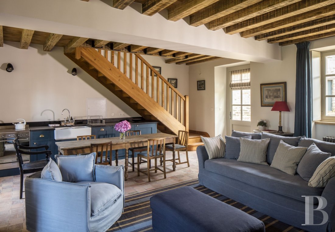 A chateau's former outbuildings transformed into guesthouses  in Courances and the province of Gâtinais - photo  n°10