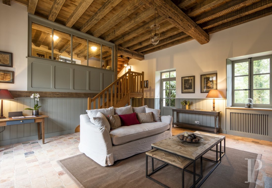 A chateau's former outbuildings transformed into guesthouses  in Courances and the province of Gâtinais - photo  n°17