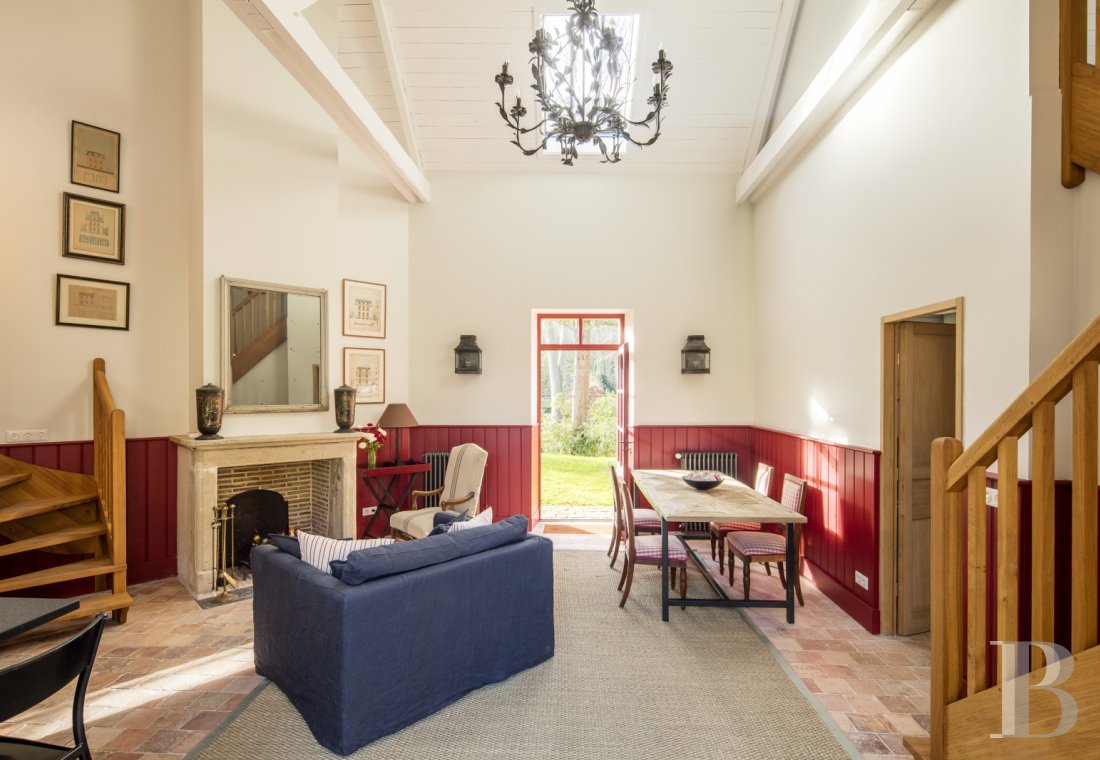 A chateau's former outbuildings transformed into guesthouses  in Courances and the province of Gâtinais - photo  n°21
