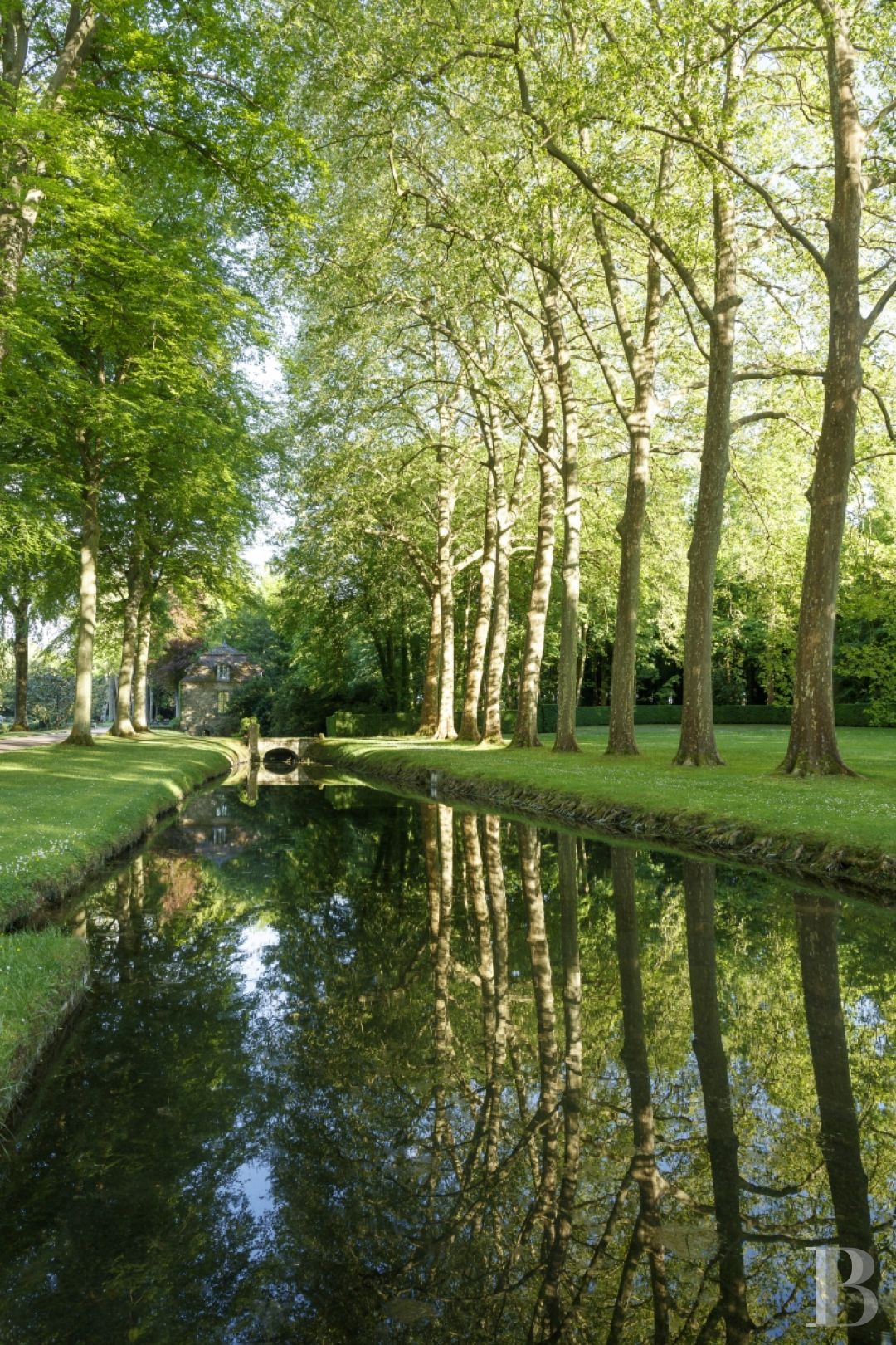 A chateau's former outbuildings transformed into guesthouses  in Courances and the province of Gâtinais - photo  n°2