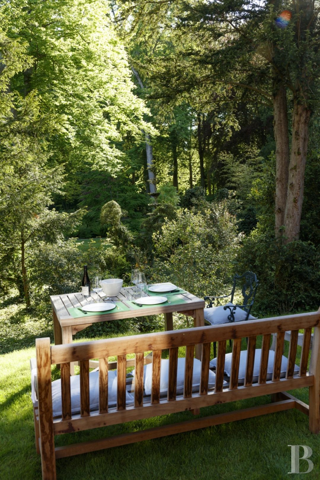 A chateau's former outbuildings transformed into guesthouses  in Courances and the province of Gâtinais - photo  n°29