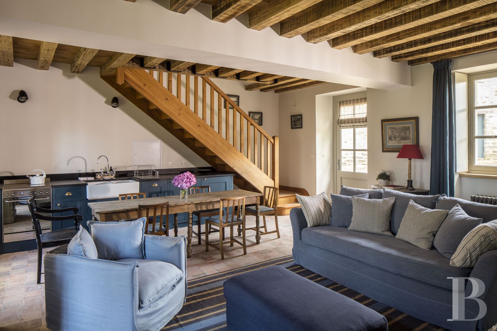 A chateau's former outbuildings transformed into guesthouses  in Courances and the province of Gâtinais - photo  n°10