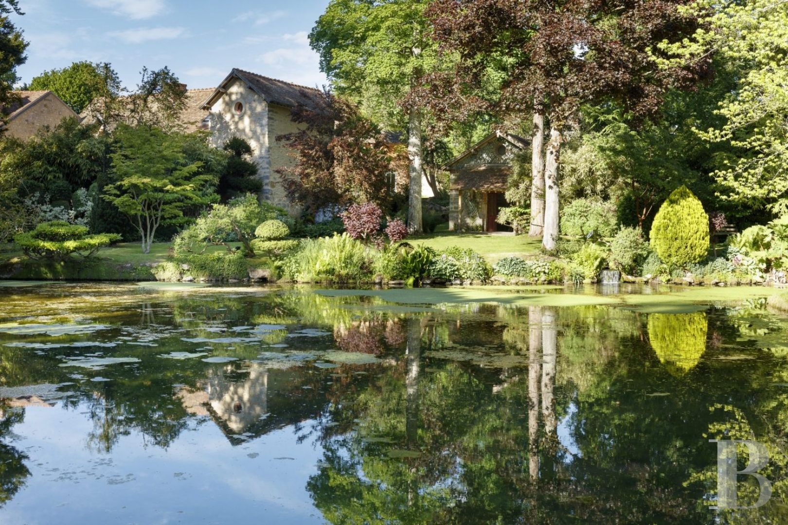 A chateau's former outbuildings transformed into guesthouses  in Courances and the province of Gâtinais - photo  n°5