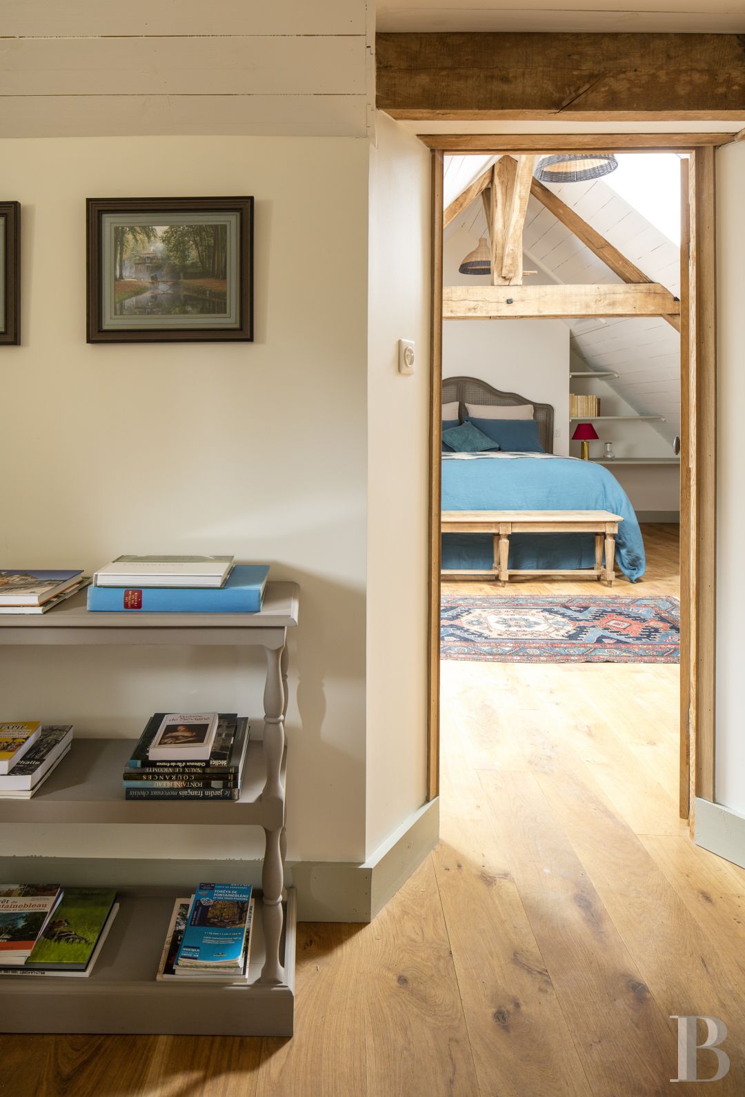 A chateau's former outbuildings transformed into guesthouses  in Courances and the province of Gâtinais - photo  n°19