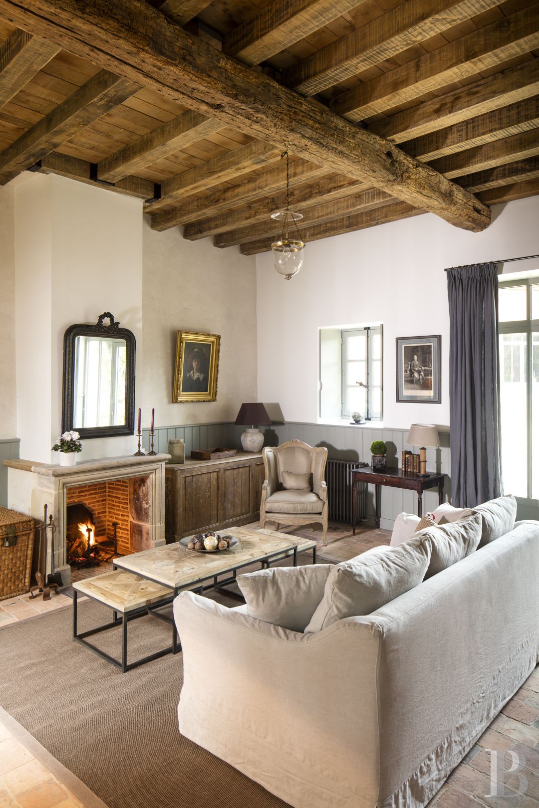 A chateau's former outbuildings transformed into guesthouses  in Courances and the province of Gâtinais - photo  n°16