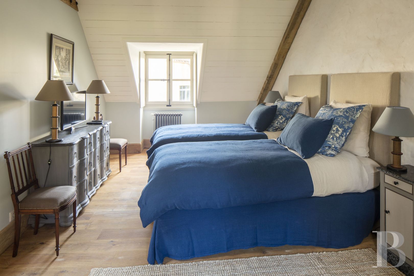 A chateau's former outbuildings transformed into guesthouses  in Courances and the province of Gâtinais - photo  n°14