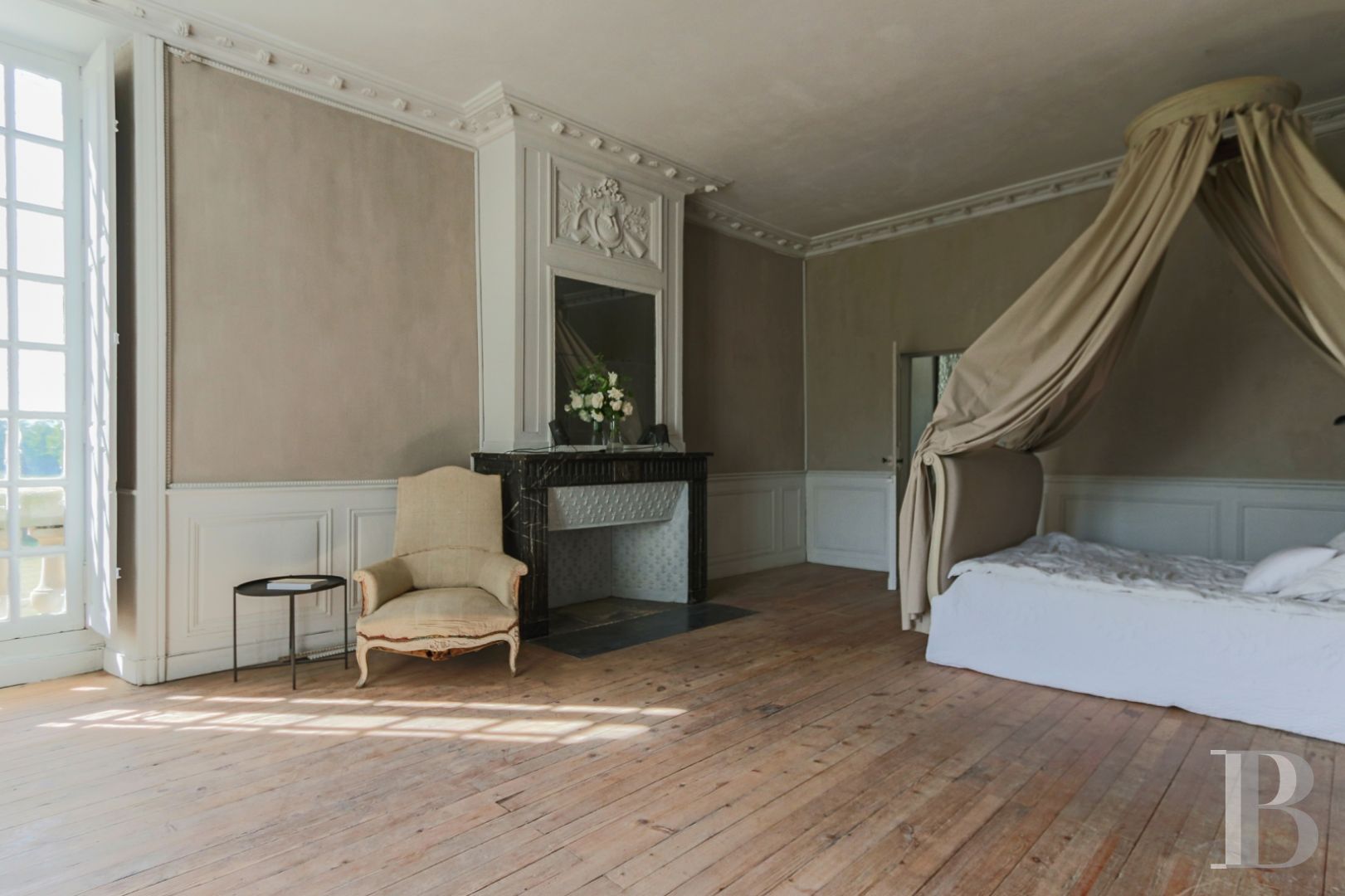 Au milieu de la campagne angevine, un château et son parc inscrits dans les siècles  - photo  n°26