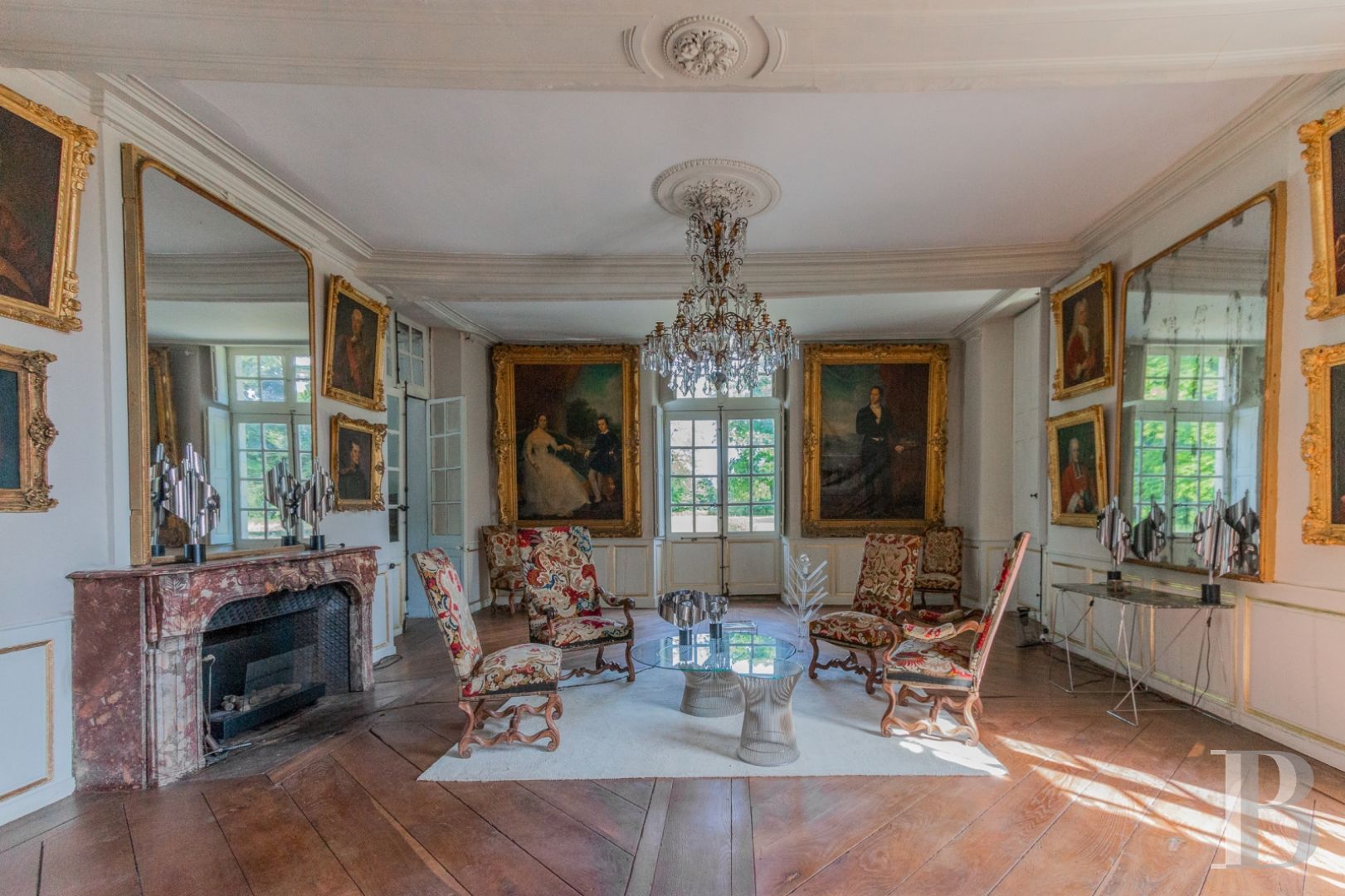 Au milieu de la campagne angevine, un château et son parc inscrits dans les siècles  - photo  n°16