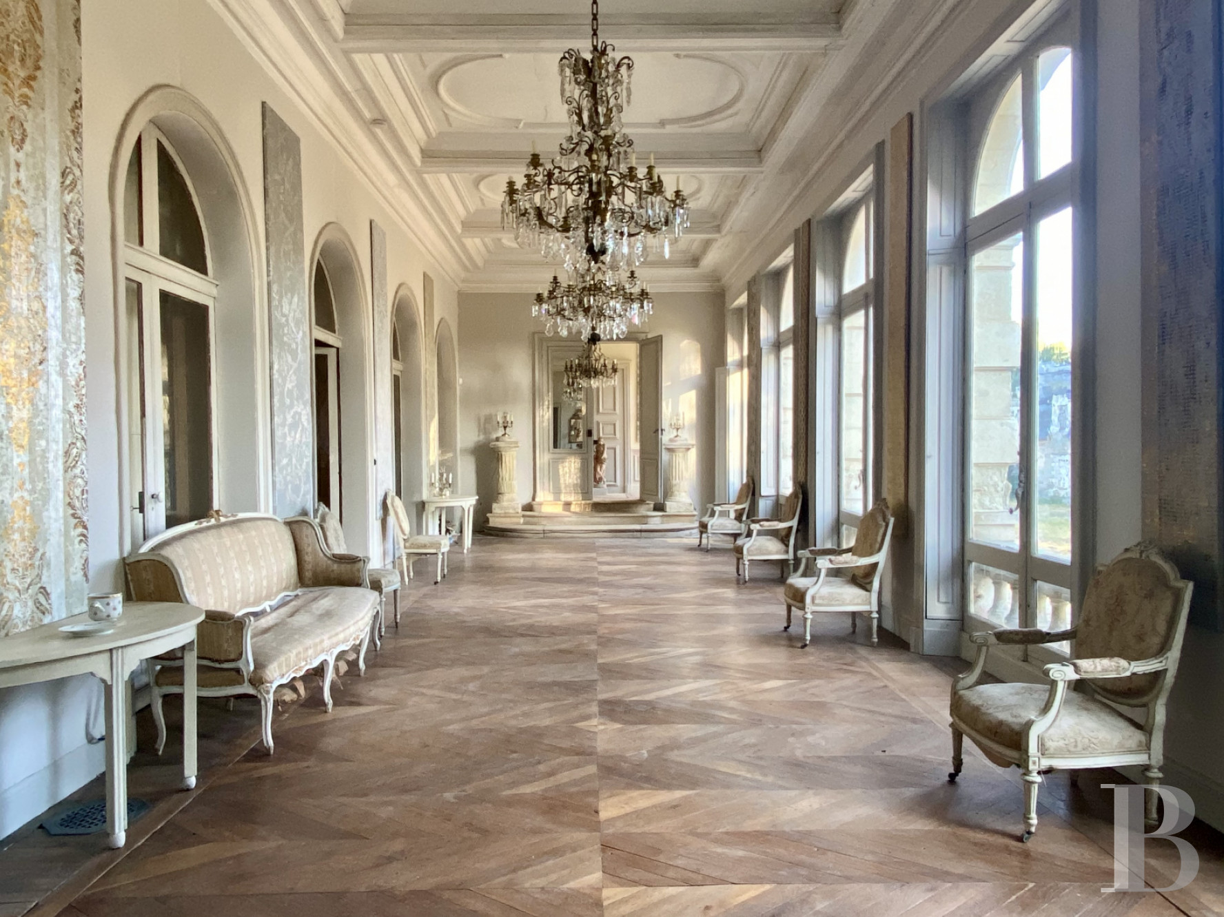 Au milieu de la campagne angevine, un château et son parc inscrits dans les siècles  - photo  n°8