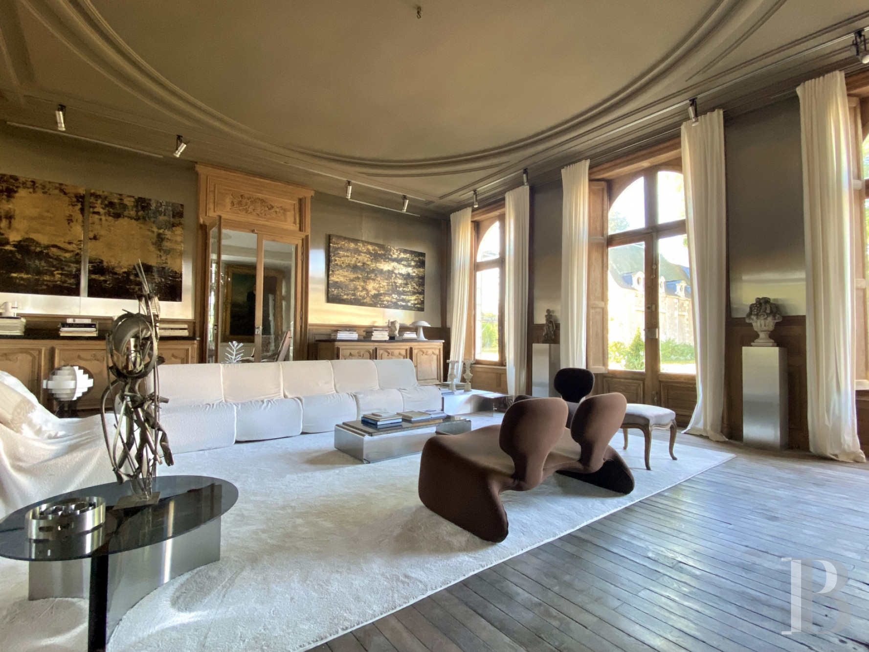 Au milieu de la campagne angevine, un château et son parc inscrits dans les siècles  - photo  n°12