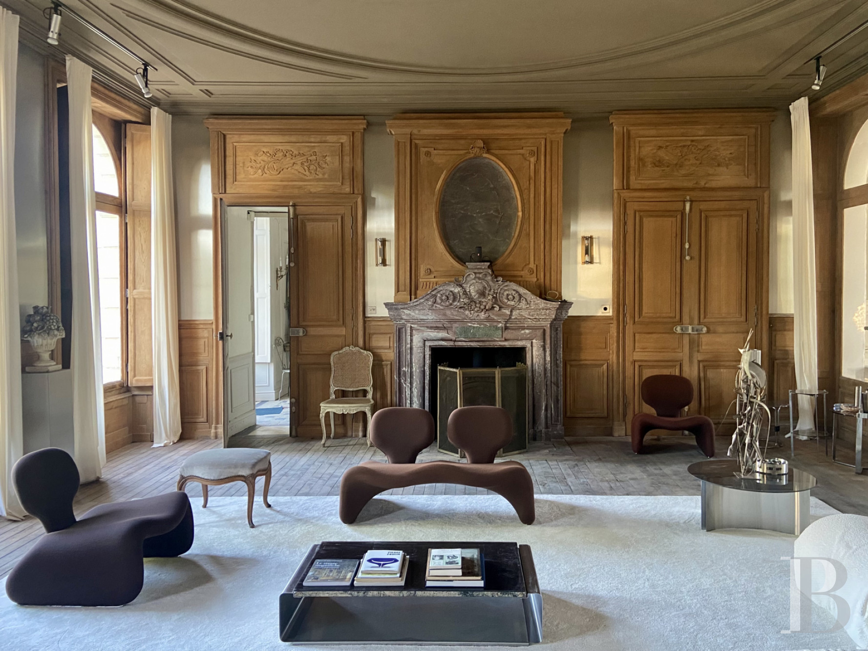 Au milieu de la campagne angevine, un château et son parc inscrits dans les siècles  - photo  n°13