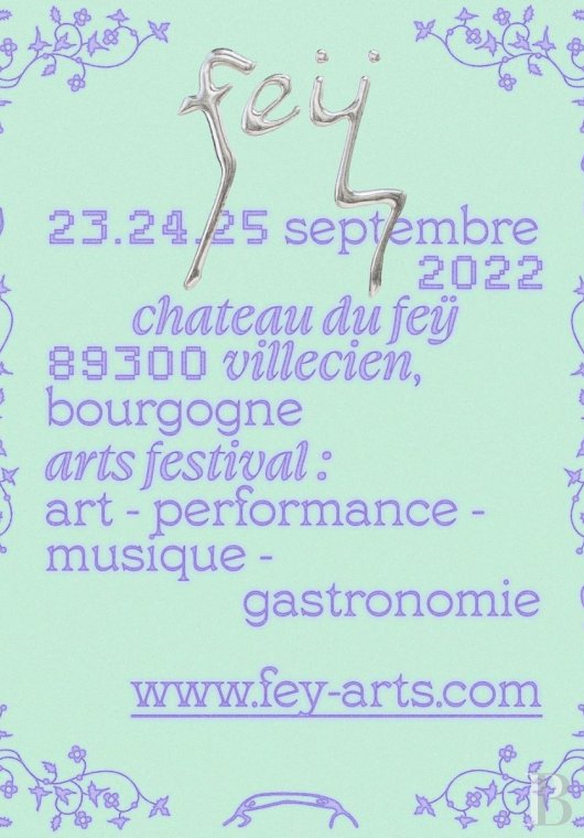 A 17th century chateau open to all arts and cultures in Yonne, Burgundy - photo  n°13