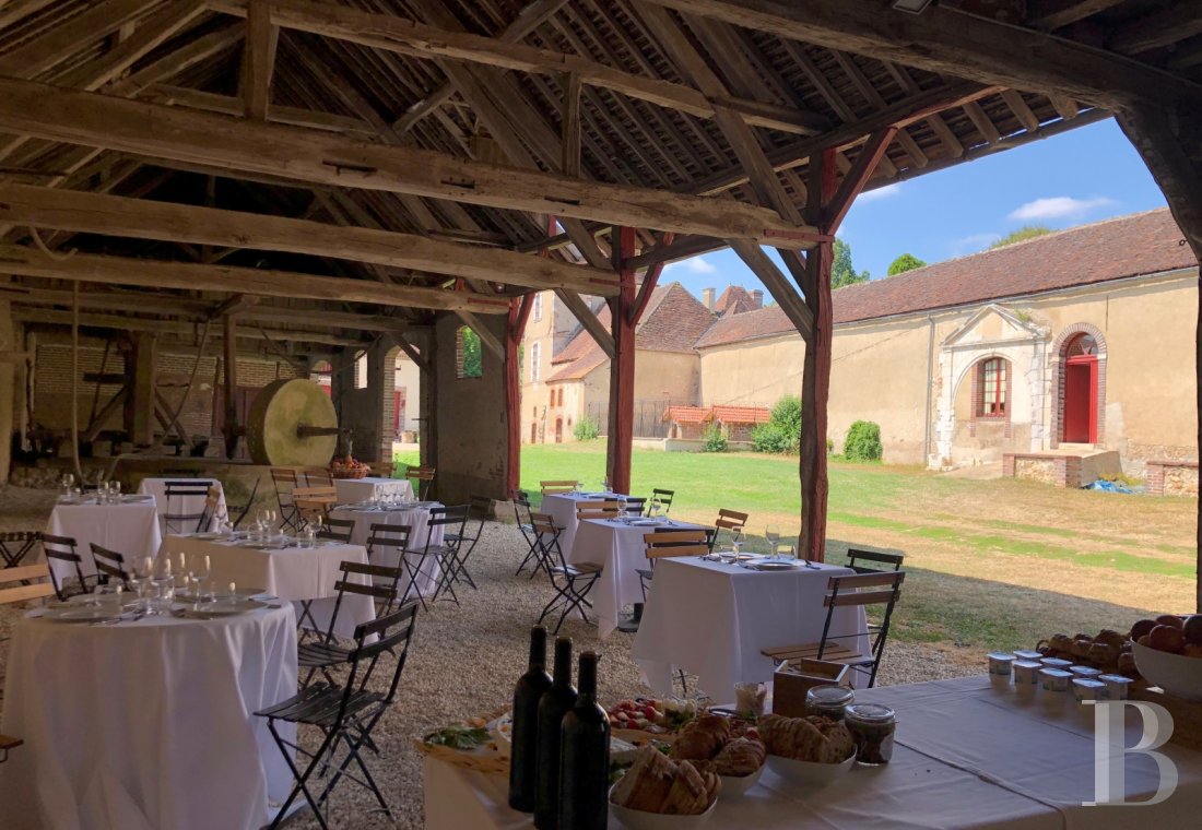 En Bourgogne, dans l’Yonne, un château du 17e siècle ouvert à tous les arts et toutes les cultures - photo  n°7